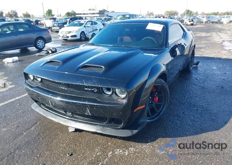 2023 Dodge Challenger Srt Hellcat Redeye Widebody Jailbreak from USA, damaged, VIN 2C3CDZC96PH520388